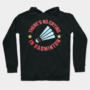 Funny Badminton Hoodie